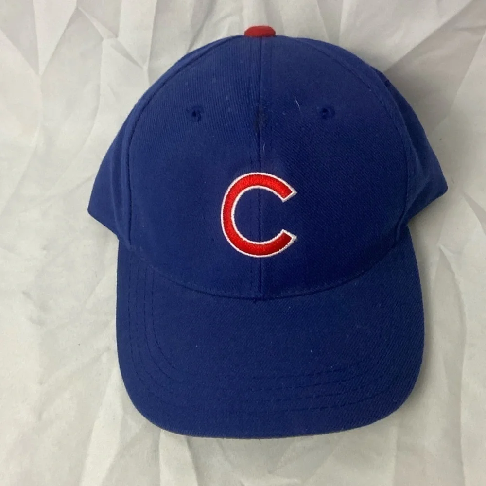 Vintage Chicago Cubs Sports Specialities Youth Large Boy New Cap Hat Snapback